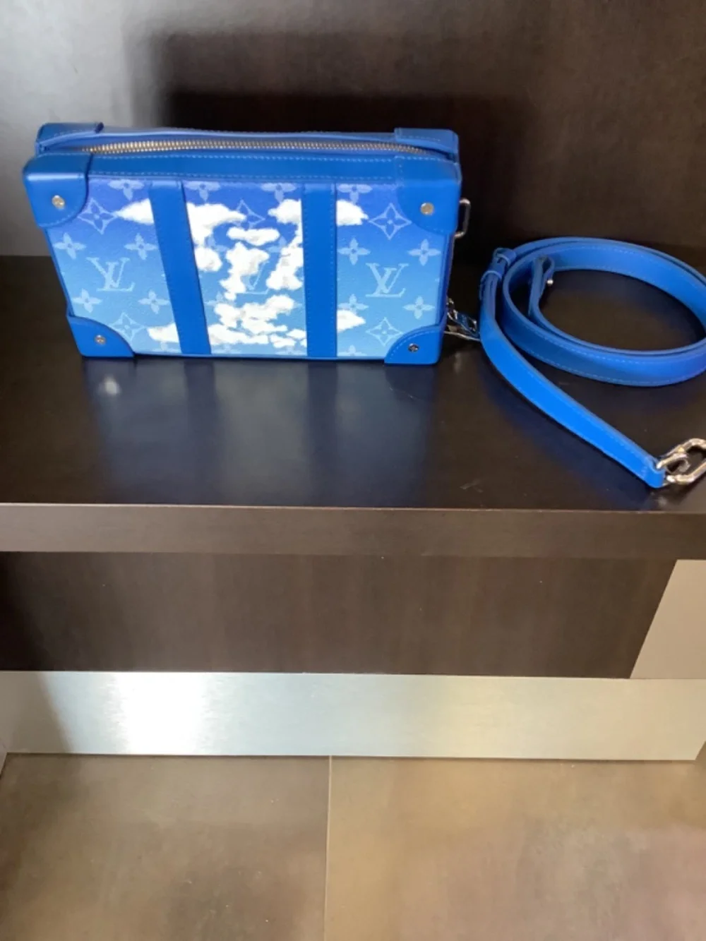 Louis  Vuitton Monogram Soft Trunk Wallet